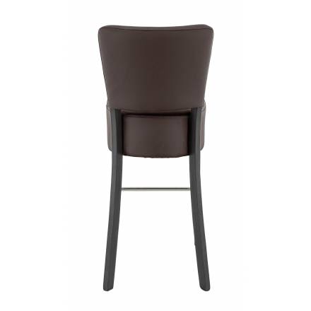 Chaise haute FLORIANE BST II | Chocolat BE EXPRESS Chaises d'intérieur