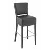 Chaise haute FLORIANE BST II | Noir BE EXPRESS Chaises d'intérieur