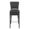 Chaise haute FLORIANE BST II | Noir BE EXPRESS Chaises d'intérieur