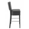 Chaise haute FLORIANE BST II | Noir BE EXPRESS Chaises d'intérieur