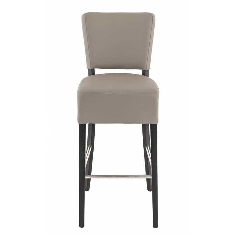 Chaise haute FLORIANE BST II | Taupe BE EXPRESS Chaises d'intérieur