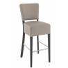 Chaise haute FLORIANE BST II | Taupe BE EXPRESS Chaises d'intérieur
