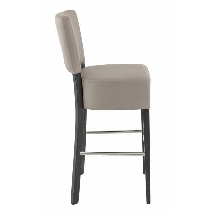 Chaise haute FLORIANE BST II | Taupe BE EXPRESS Chaises d'intérieur