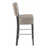 Chaise haute FLORIANE BST II | Taupe BE EXPRESS Chaises d'intérieur