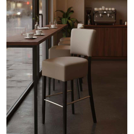 FLORIANE BST II High Chair | Taupe BE EXPRESS INDOOR CHAIRS