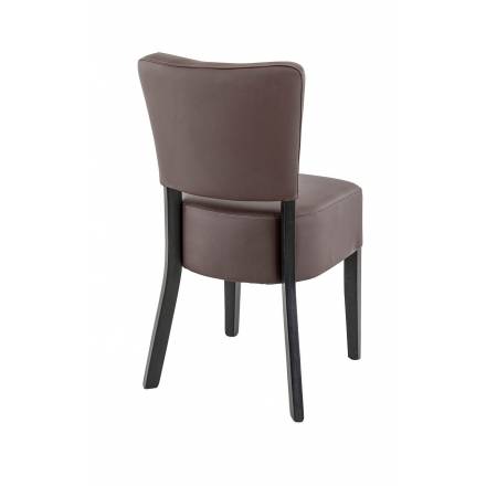 FLORIANE II Chair | Chocolate BE EXPRESS INDOOR CHAIRS