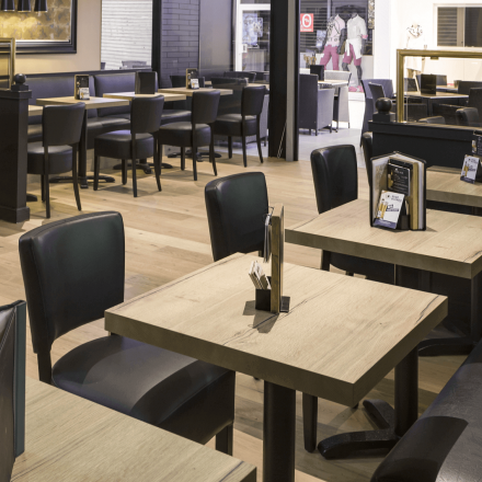 FLORIANE II Chair | Taupe BE EXPRESS INDOOR CHAIRS