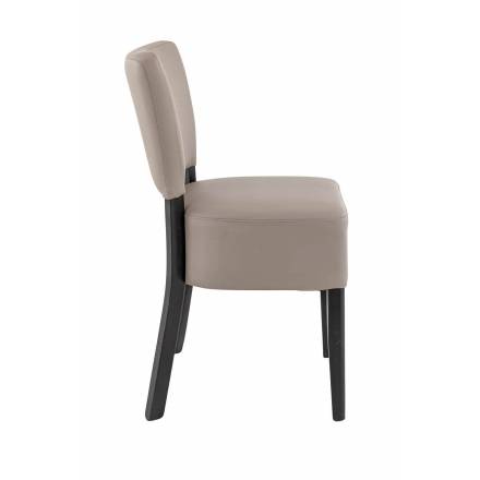 Chaise FLORIANE II | Taupe BE EXPRESS Chaises d'intérieur