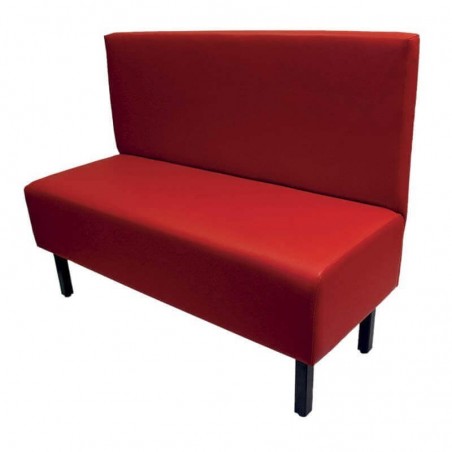 Banquette ROTTERDAM| Rouge LIGNE CHR Chaises d'intérieur
