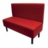 ROTTERDAM Bench | Red LIGNE CHR INDOOR CHAIRS