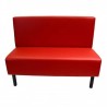 ROTTERDAM Bench | Red LIGNE CHR INDOOR CHAIRS