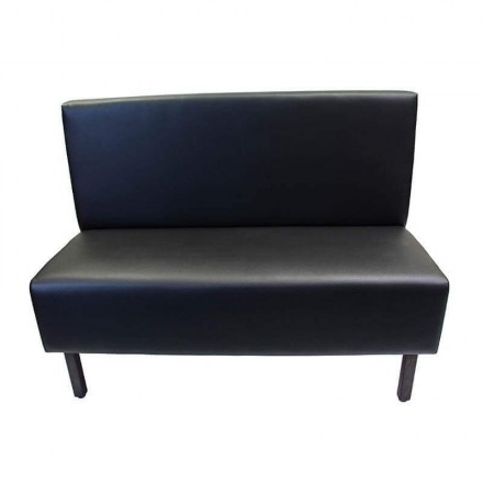 ROTTERDAM Bench | Black LIGNE CHR INDOOR CHAIRS