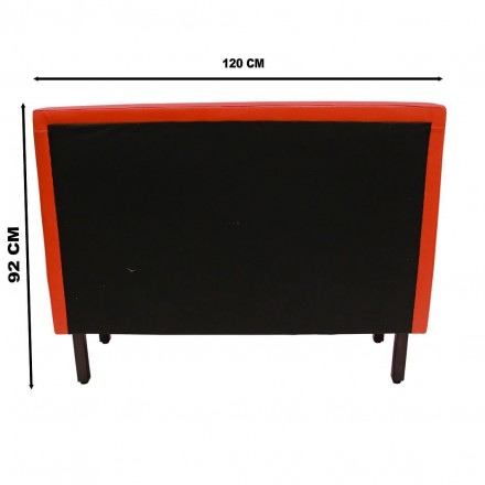 ROTTERDAM Bench | Black LIGNE CHR INDOOR CHAIRS