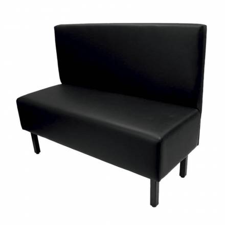 ROTTERDAM Bench | Black LIGNE CHR INDOOR CHAIRS