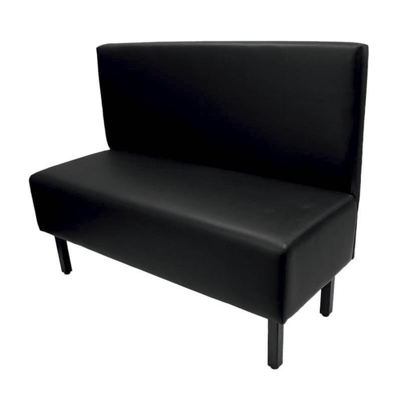 Banquette ROTTERDAM| Noir LIGNE CHR Chaises d'intérieur
