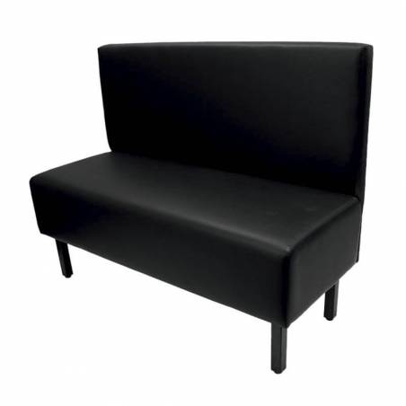 ROTTERDAM Bench | Black LIGNE CHR INDOOR CHAIRS