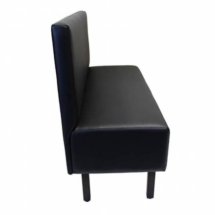 Banquette ROTTERDAM| Noir LIGNE CHR Chaises d'intérieur