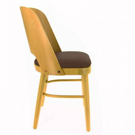 Chaise COLISÉE | Nature & Chocolat LIGNE CHR Chaises d'intérieur