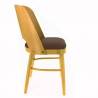 COLISÉE Chair | Natural & Chocolate LIGNE CHR INDOOR CHAIRS
