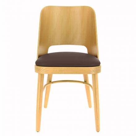 Chaise COLISÉE | Nature & Chocolat LIGNE CHR Chaises d'intérieur