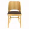 COLISÉE Chair | Natural & Chocolate LIGNE CHR INDOOR CHAIRS