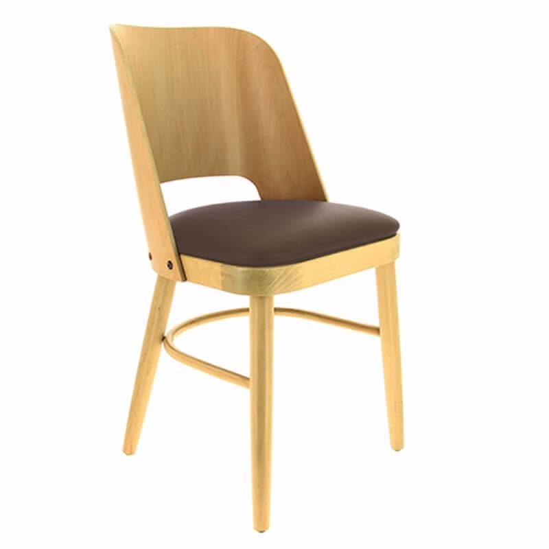 Chaise COLISÉE | Nature & Chocolat LIGNE CHR Chaises d'intérieur