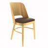 COLISÉE Chair | Natural & Chocolate LIGNE CHR INDOOR CHAIRS