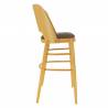 Chaise haute COLISÉE | Nature & Chocolat LIGNE CHR Chaises d'intérieur