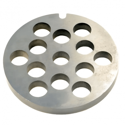 Grille acier ø15mm pour hachoir manuel N°32 La Bonne Graine Accessoires