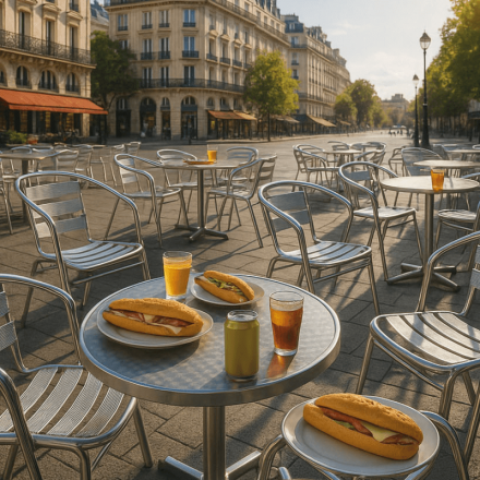 Fauteuil BRUXELLES LIGNE CHR CHAISES EN ALUMINIUM