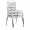 Chaise BRUXELLES LIGNE CHR CHAISES EN ALUMINIUM