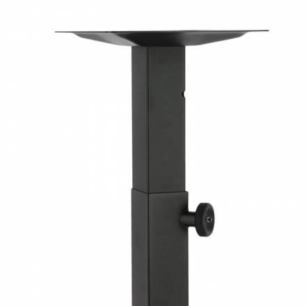 Piétement ENTRY 3 positions | H72/90/108 LIGNE CHR Piétements ENTRY