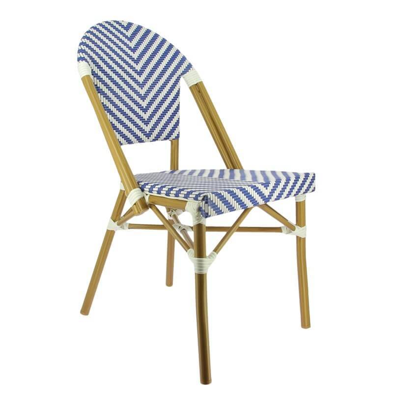 Chaise OLYA LIGNE CHR CHAISES PARISIENNES