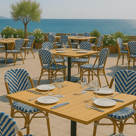 OLYA armchair LIGNE CHR Gamme ANDORRE/BEAULIEU