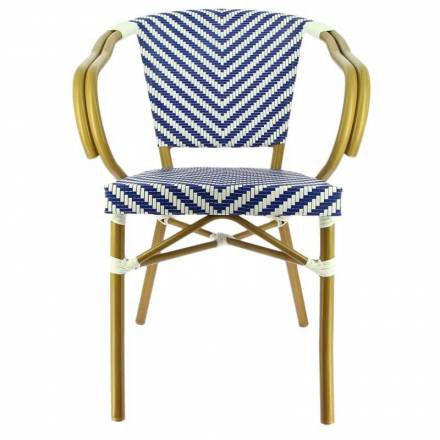 OLYA armchair LIGNE CHR Gamme ANDORRE/BEAULIEU