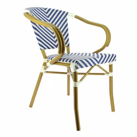 OLYA armchair LIGNE CHR Gamme ANDORRE/BEAULIEU