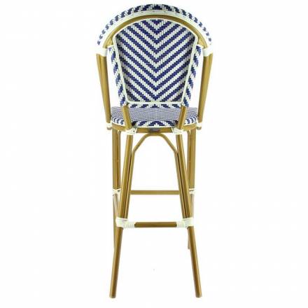 Chaise de bar OLYA LIGNE CHR CHAISES PARISIENNES