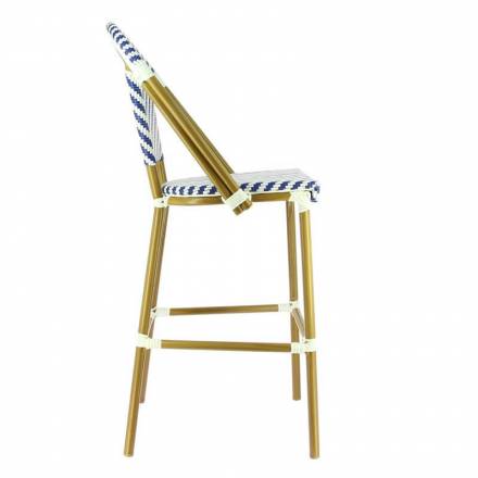 OLYA bar chair LIGNE CHR Gamme ANDORRE/BEAULIEU