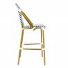Chaise de bar OLYA LIGNE CHR CHAISES PARISIENNES