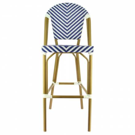 Chaise de bar OLYA LIGNE CHR CHAISES PARISIENNES