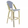 Chaise de bar OLYA LIGNE CHR CHAISES PARISIENNES