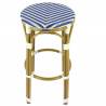 OLYA bar stool LIGNE CHR Gamme ANDORRE/BEAULIEU