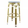 Tabouret de bar OLYA LIGNE CHR CHAISES PARISIENNES