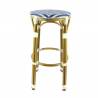 Tabouret de bar OLYA LIGNE CHR CHAISES PARISIENNES