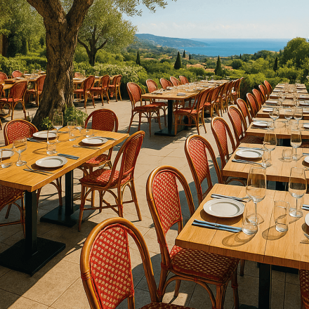 Fauteuil SEDIA LIGNE CHR CHAISES PARISIENNES