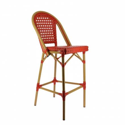 SEDIA bar chair LIGNE CHR Gamme ANDORRE/BEAULIEU