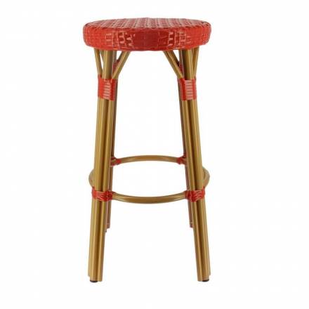 SEDIA bar stool LIGNE CHR Gamme ANDORRE/BEAULIEU