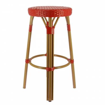 SEDIA bar stool LIGNE CHR Gamme ANDORRE/BEAULIEU