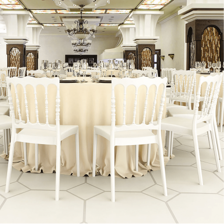 Chaise de réception NAPOLÉON LIGNE CHR Mobilier de réception