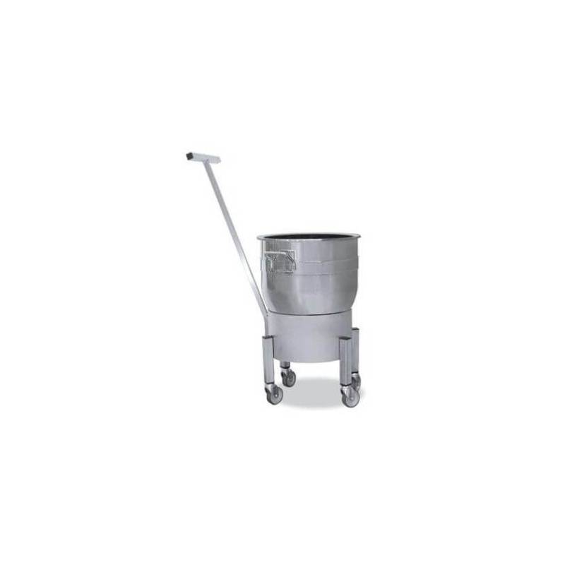 Drum trolley | 40/60/80L mixer | DITO SAMA DITO SAMA